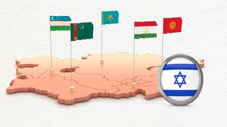 دوافع الاهتمام الإسرائيلي بالانفتاح على دول آسيا الوسطى